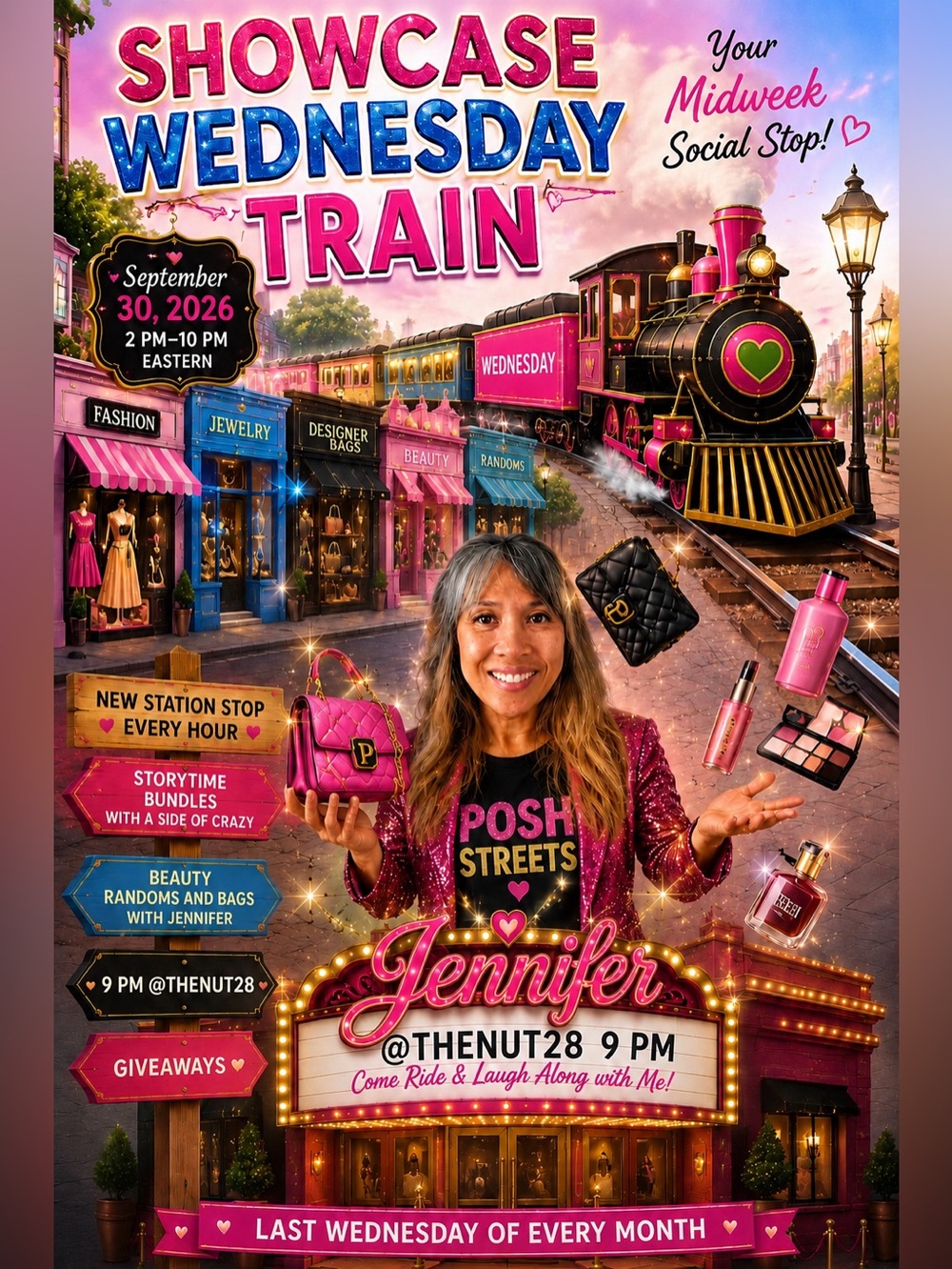 30th of September SHOWCASE WEDNESDAY Train Come JOIN US!! GIVEAWAYS & Great Item - Picture 8 of 11